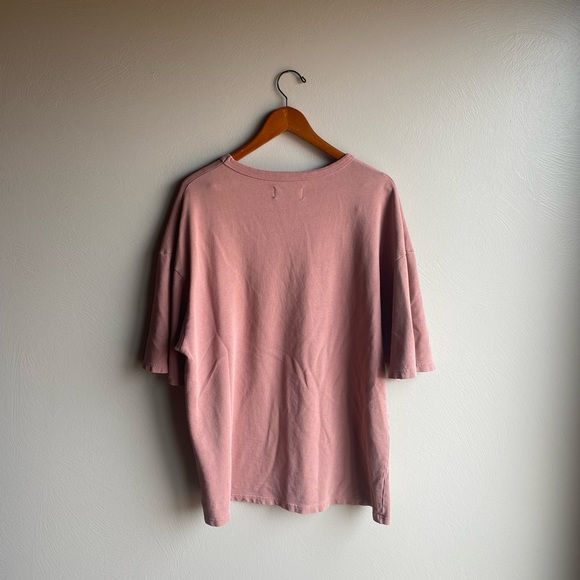 Dusty Rose Tee - Picture 2 of 4